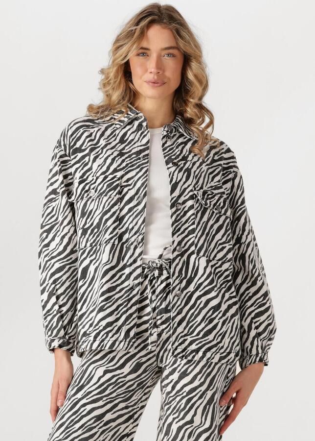 MOVES Dames Jassen Noliana Shirt 4228 Multi - Foto 4