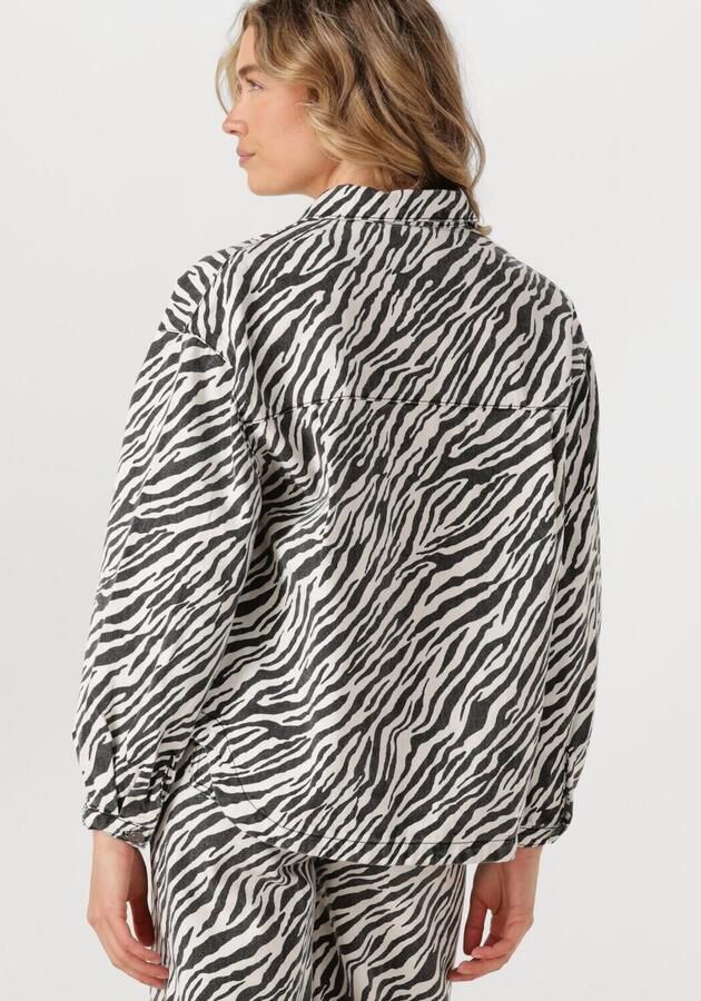 MOVES Dames Jassen Noliana Shirt 4228 Multi - Foto 2