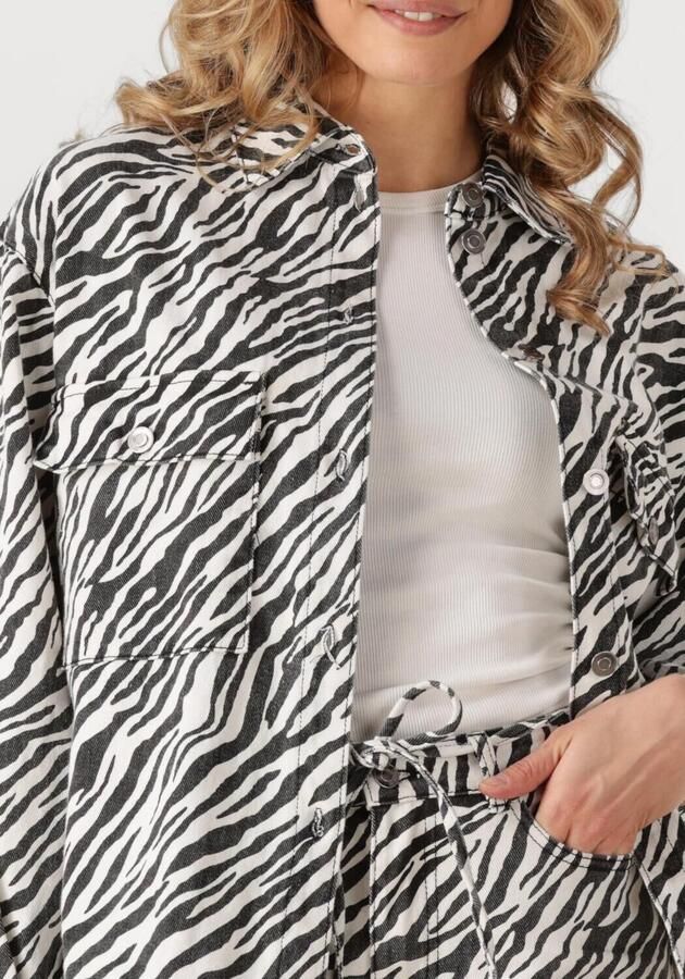 MOVES Dames Jassen Noliana Shirt 4228 Multi - Foto 3