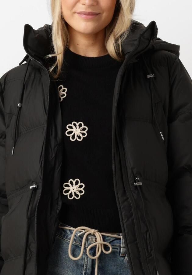 MOVES Dames Jassen Remilo Zwart - Foto 2