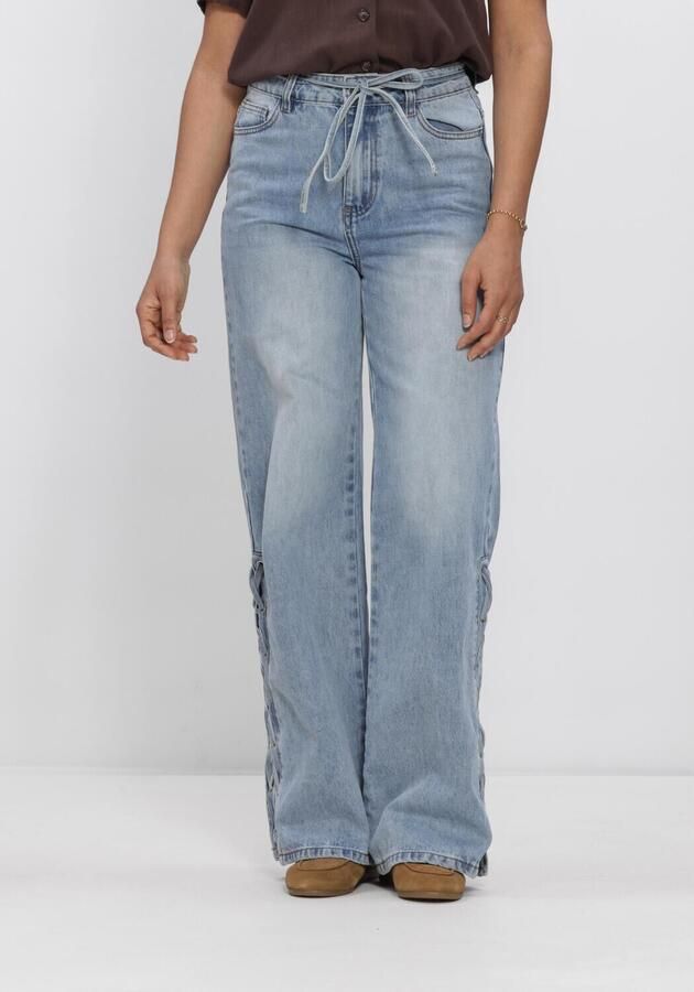 MOVES Dames Jeans Zenia Jeans 4633 Lichtblauw