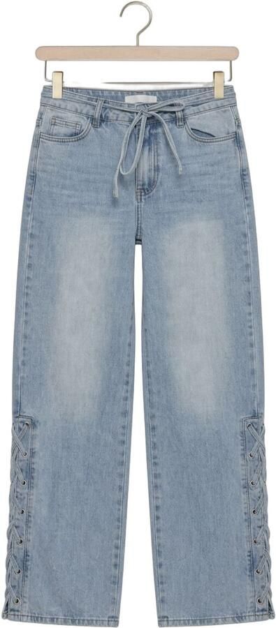 MOVES Dames Jeans Zenia Jeans 4633 Lichtblauw - Foto 4