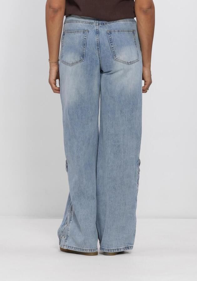 MOVES Dames Jeans Zenia Jeans 4633 Lichtblauw - Foto 2