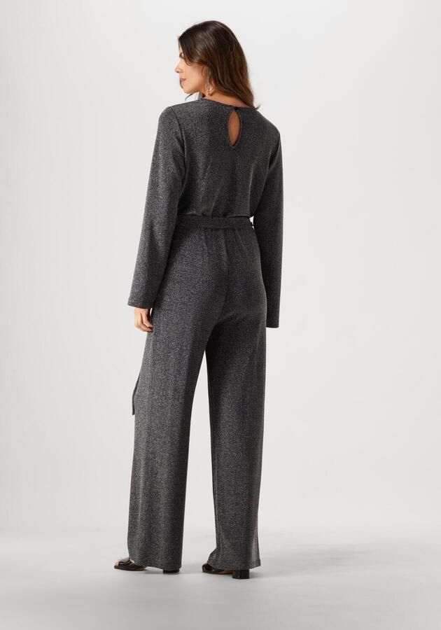 Moves Zilver Sevyn Midi Jurk Gray Dames