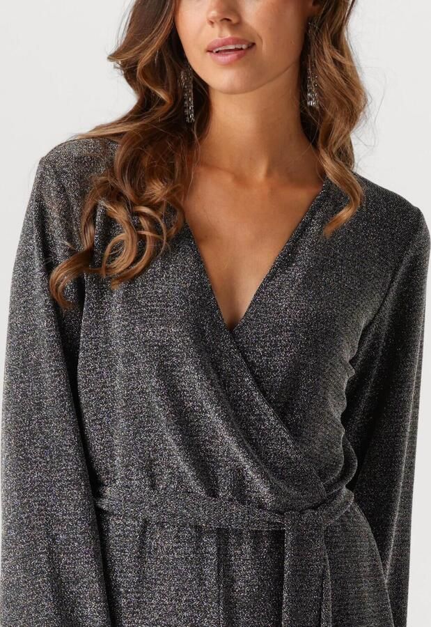 Moves Zilver Sevyn Midi Jurk Gray Dames - Foto 2