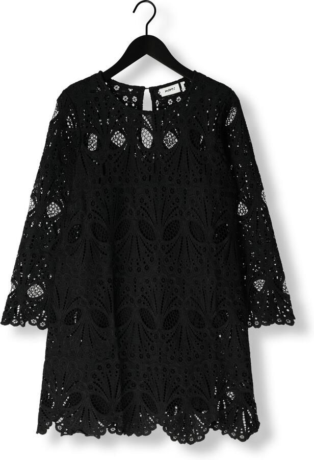 Moves Zwarte Avios Mini Jurk Black Dames - Foto 2