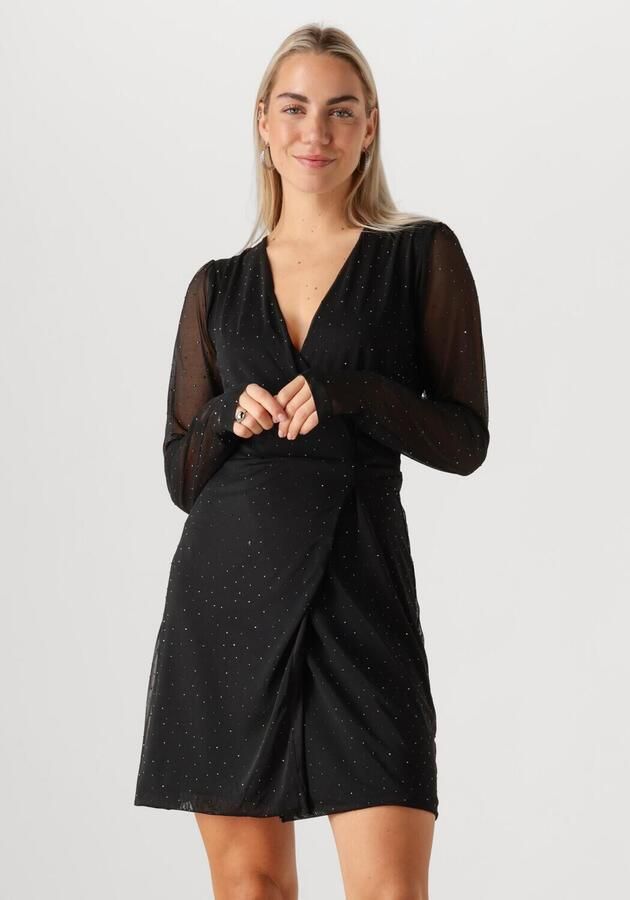 Moves Elegante Zwarte Mini Jurk Black Dames - Foto 4