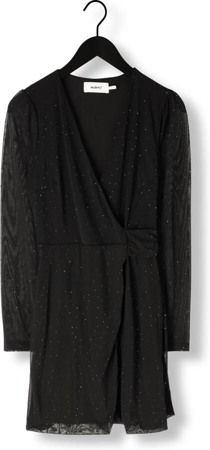 Moves Elegante Zwarte Mini Jurk Black Dames - Foto 3