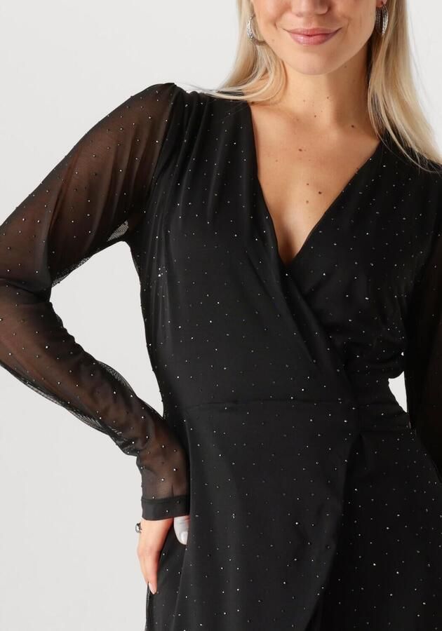 Moves Elegante Zwarte Mini Jurk Black Dames - Foto 2