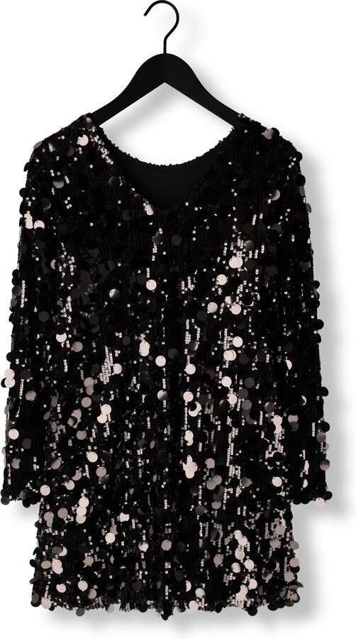 Moves Zwarte Mini Jurk Idona Black Dames - Foto 3