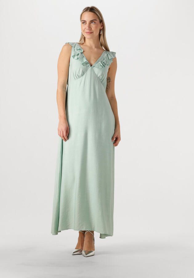 MOVES Dames Jurken Leanna Dress 4237 Groen - Foto 4