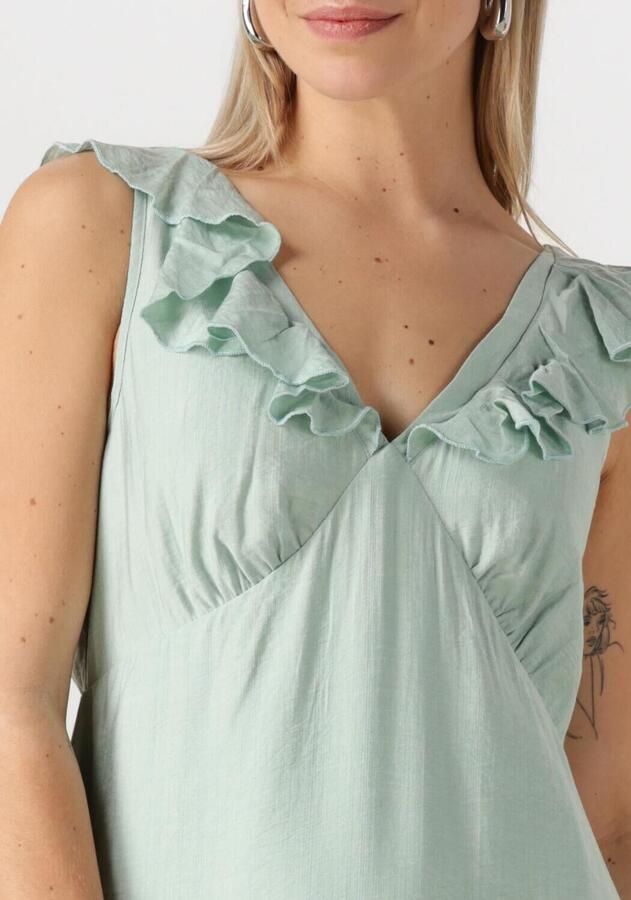 MOVES Dames Jurken Leanna Dress 4237 Groen