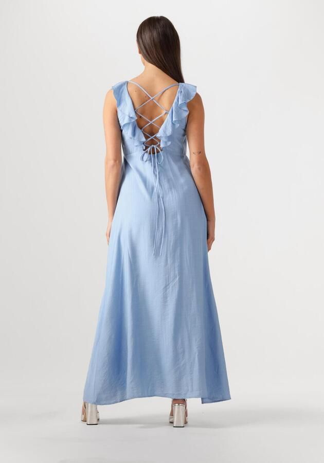 MOVES Dames Jurken Leanna Dress 4237 Lichtblauw
