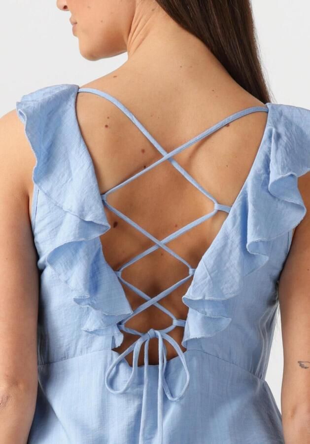MOVES Dames Jurken Leanna Dress 4237 Lichtblauw - Foto 2