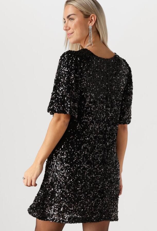 Moves Zwarte Mini Jurk Manalina Black Dames - Foto 2