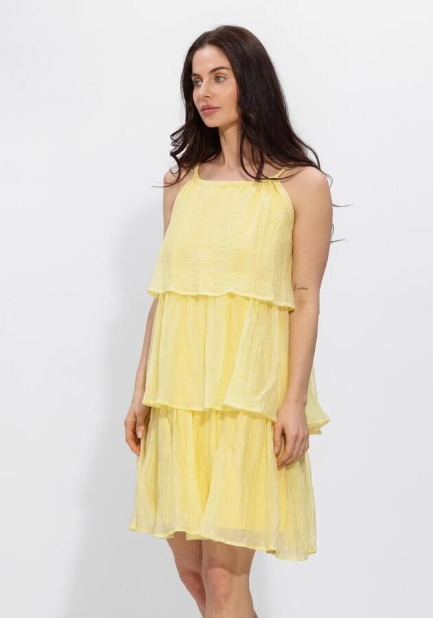 MOVES Dames Jurken Mejse Dress 4629 Geel