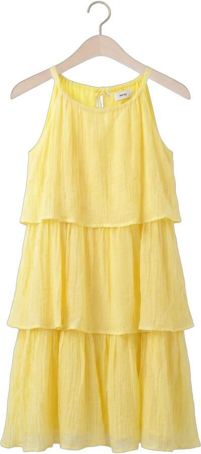 MOVES Dames Jurken Mejse Dress 4629 Geel - Foto 4