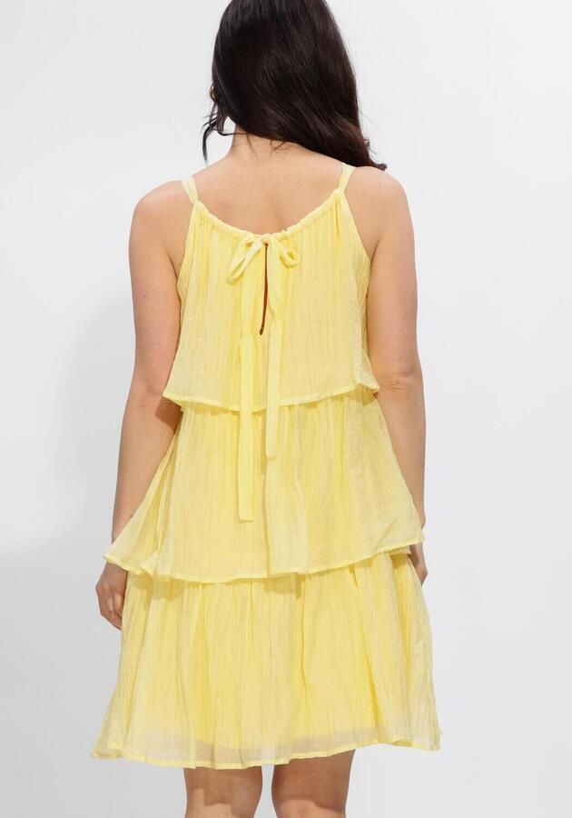 MOVES Dames Jurken Mejse Dress 4629 Geel - Foto 3