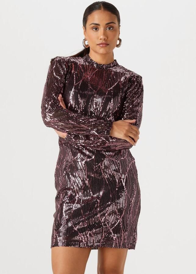 MOVES Dames Jurken Whitley Dress 4522 Multi - Foto 4