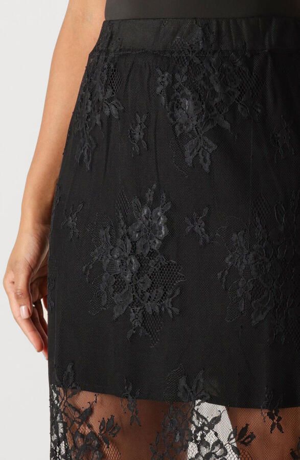 MOVES Dames Rokken Anilaya Skirt 4523 Zwart - Foto 2