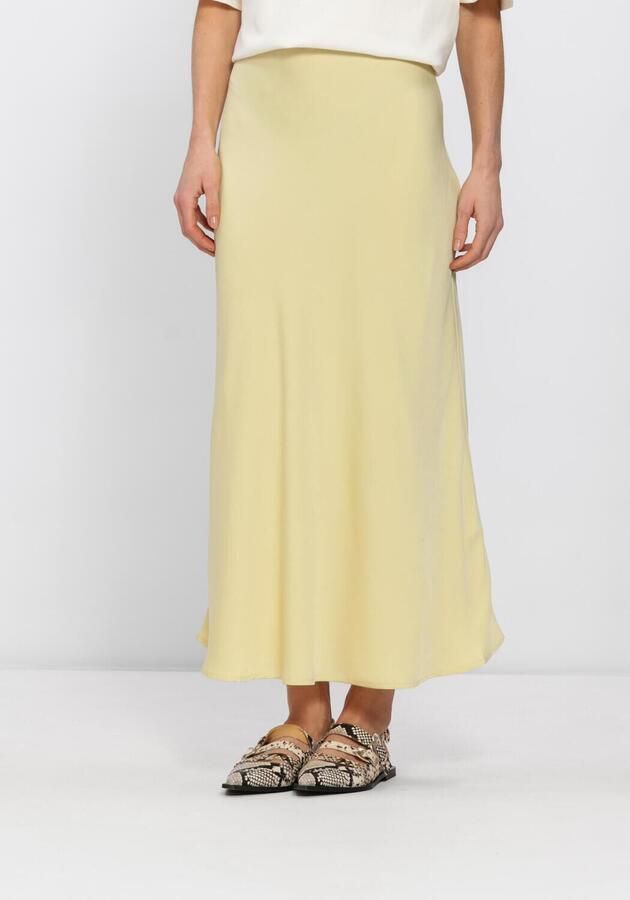 MOVES Dames Rokken Gebry Skirt 3570 Butter Yellow