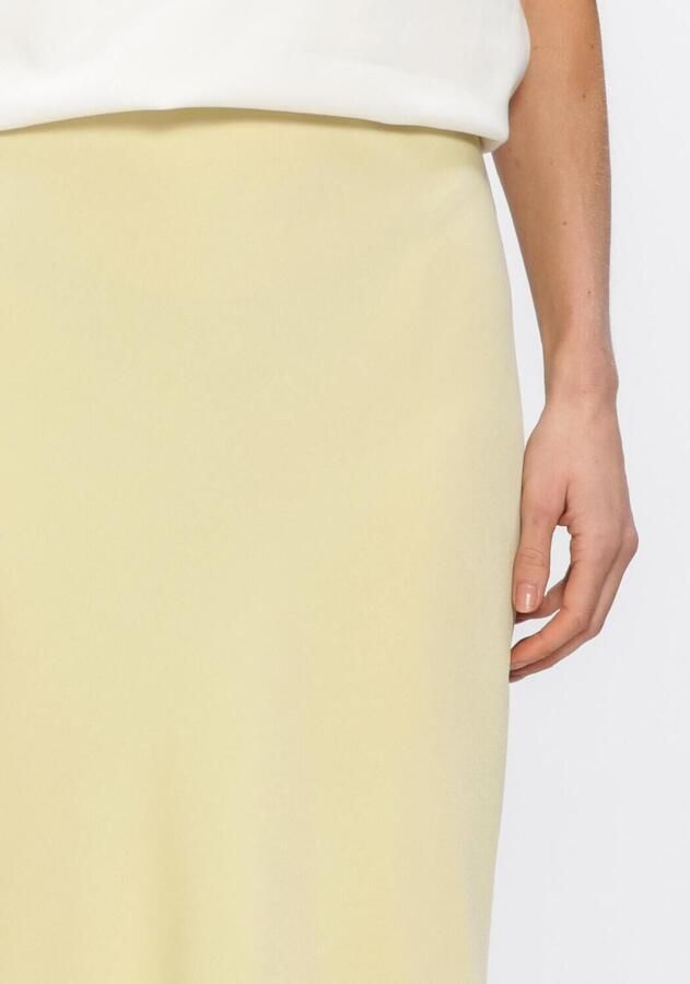 MOVES Dames Rokken Gebry Skirt 3570 Butter Yellow - Foto 3