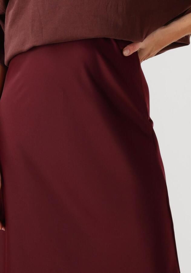 MOVES Dames Rokken Hebry Skirt 3570 Bordeaux