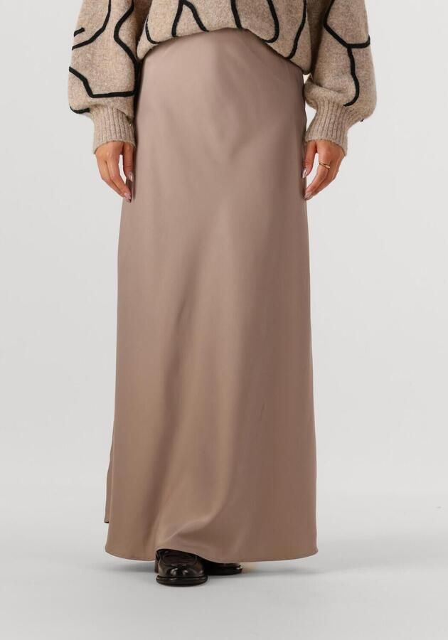 MOVES Dames Rokken Hebry Skirt 3570 Taupe - Foto 4