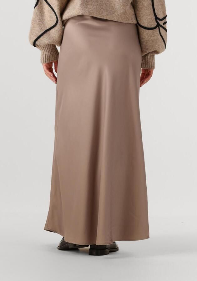 MOVES Dames Rokken Hebry Skirt 3570 Taupe