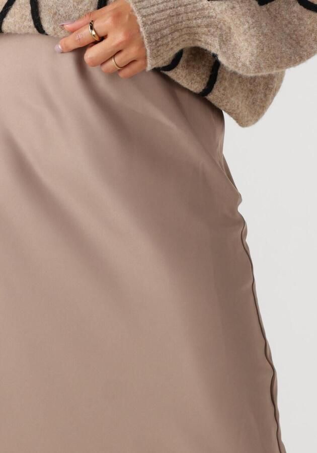 MOVES Dames Rokken Hebry Skirt 3570 Taupe - Foto 2