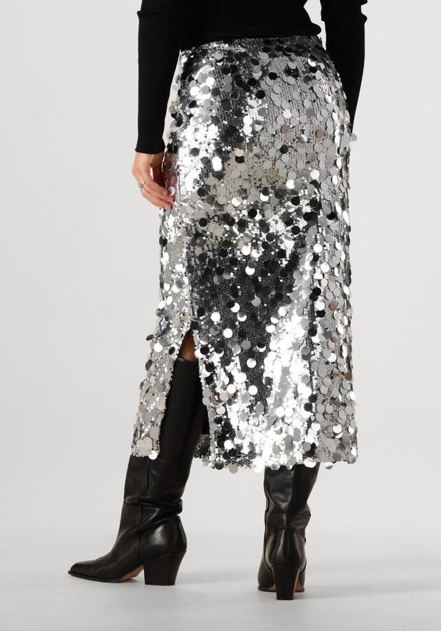 MOVES Dames Rokken Lubinu Zilver