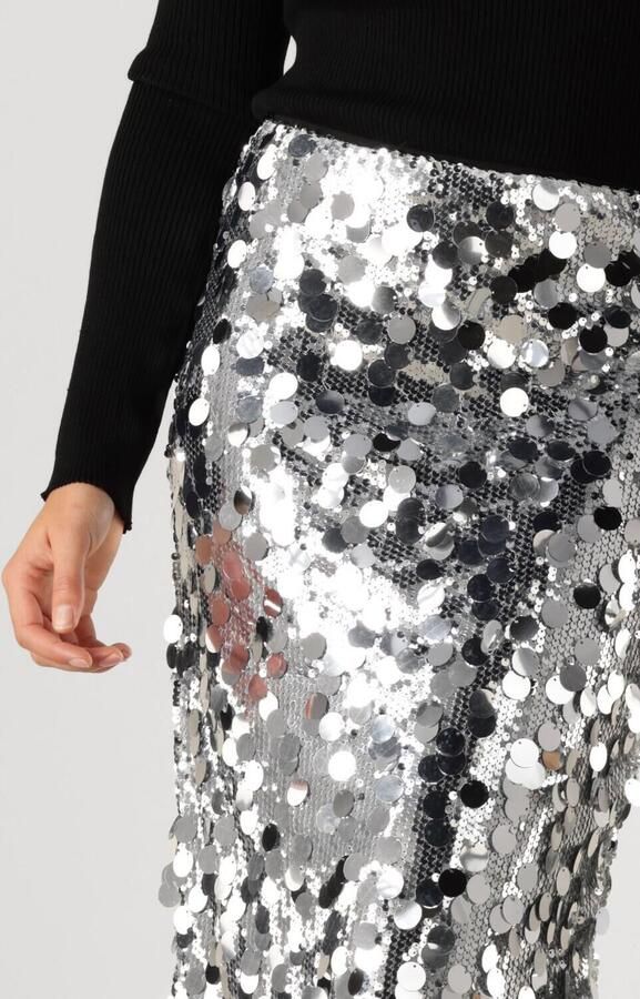 MOVES Dames Rokken Lubinu Zilver - Foto 2