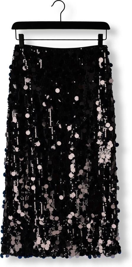 Moves Zwarte Midi Rok Lubinu Black Dames - Foto 2