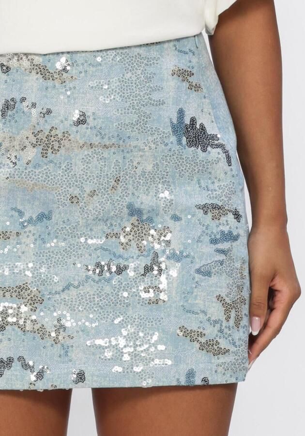 MOVES Dames Rokken Saylor Skirt 4615 Lichtblauw - Foto 3