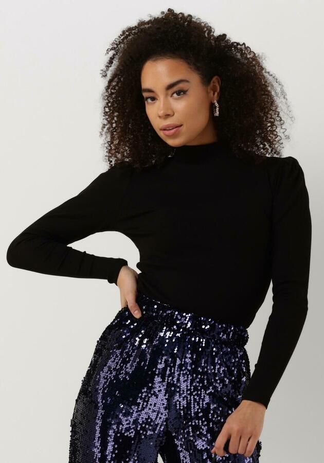 MOVES Dames Tops & T-shirts Fienna 2675 Zwart - Foto 4