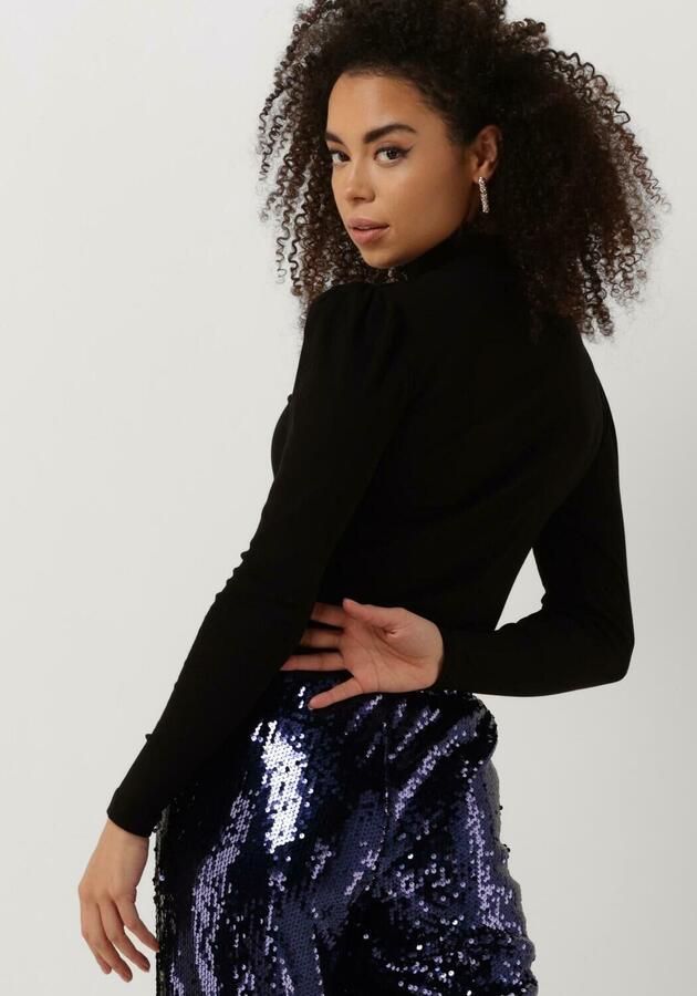 MOVES Dames Tops & T-shirts Fienna 2675 Zwart