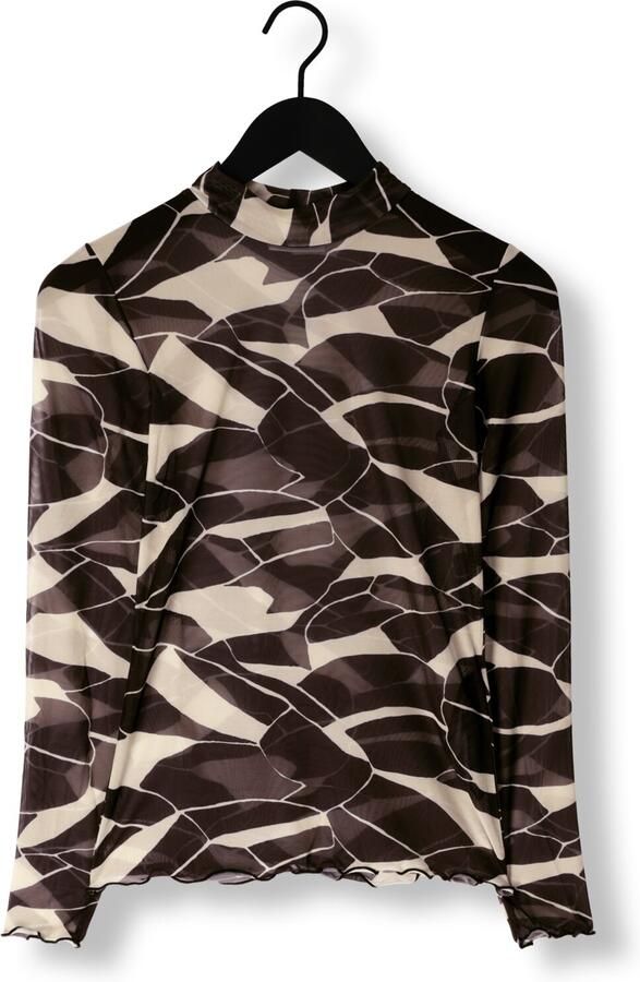 MOVES Dames Tops & T-shirts Filana Zwart - Foto 3