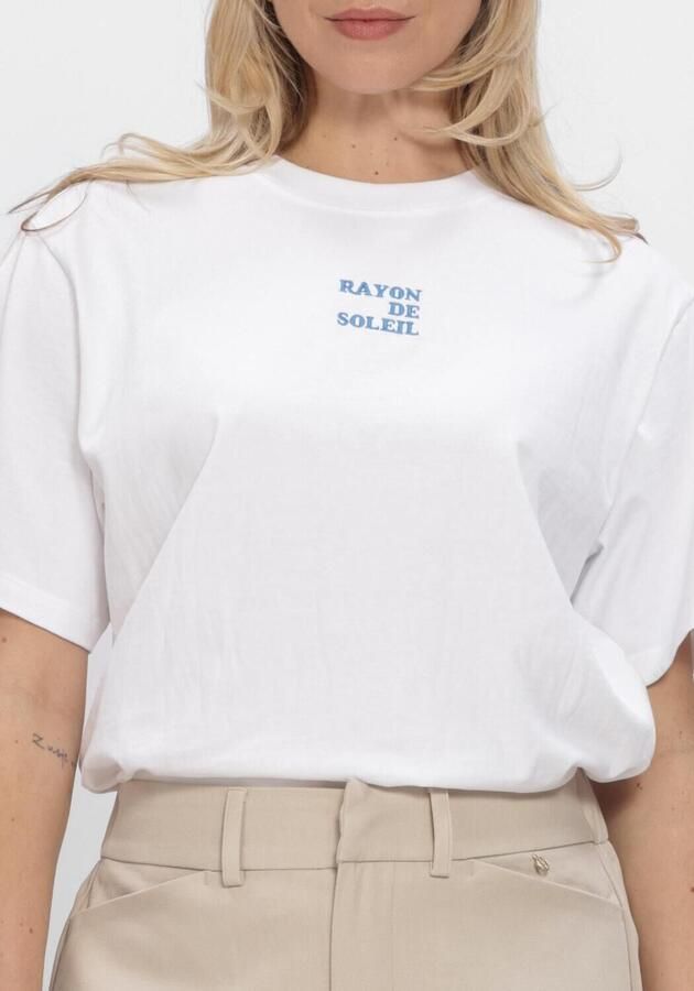 MOVES Dames Tops & T-shirts Kiana Tee 4638 Wit - Foto 4