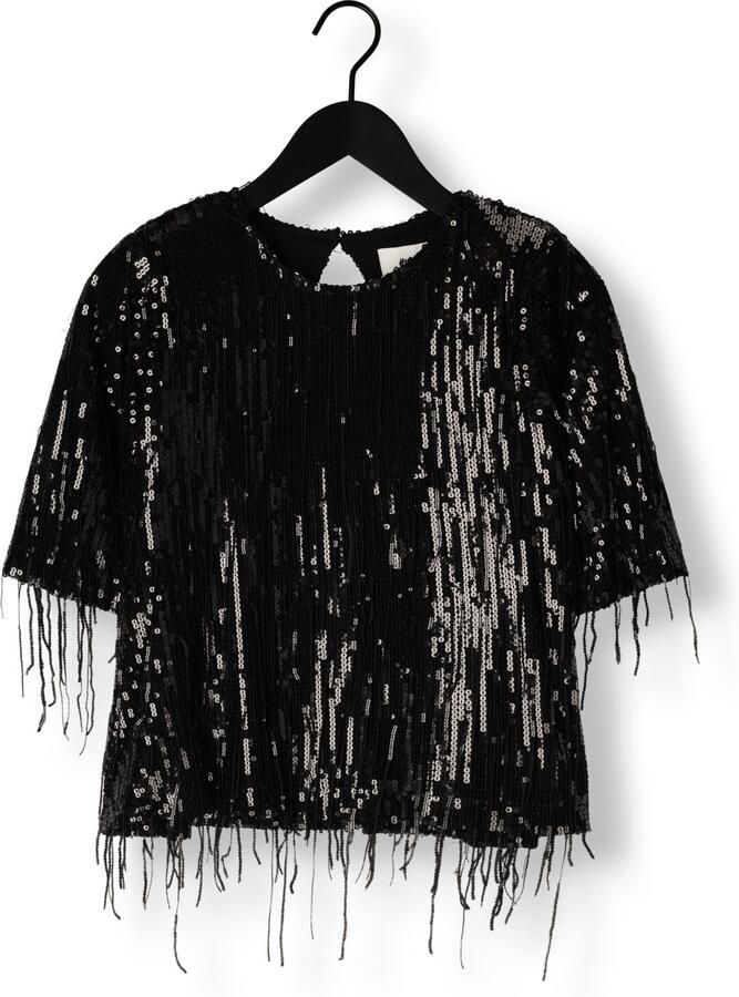 MOVES Dames Tops & T-shirts Mandi Blouse 4451 Zwart