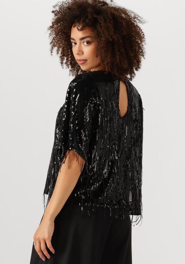 MOVES Dames Tops & T-shirts Mandi Blouse 4451 Zwart - Foto 2