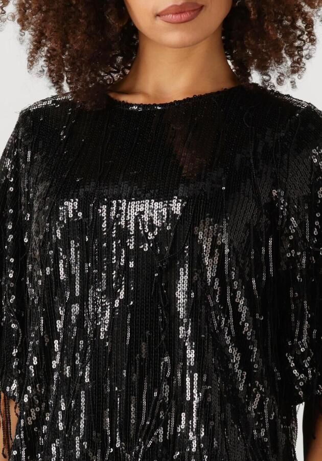 MOVES Dames Tops & T-shirts Mandi Blouse 4451 Zwart - Foto 3