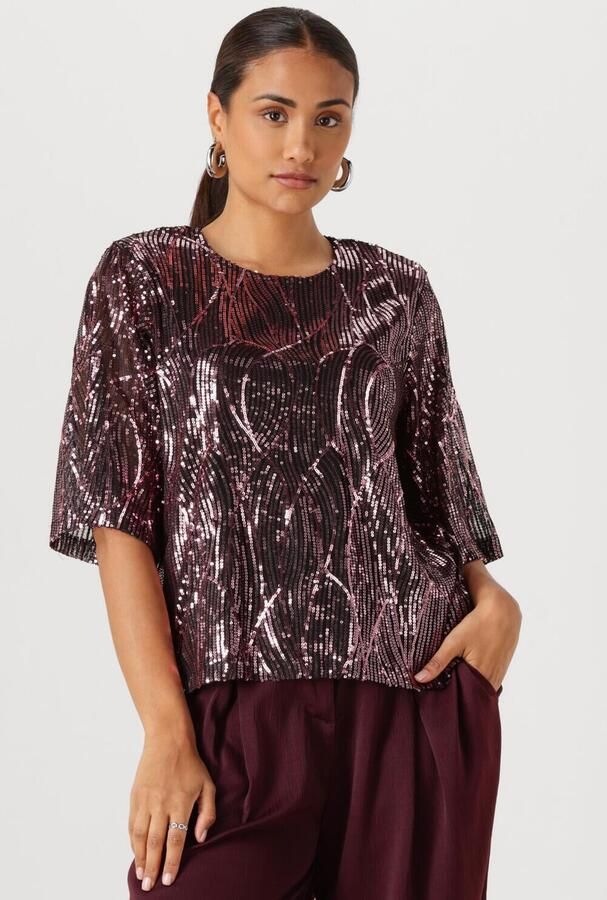 MOVES Dames Tops & T-shirts Mandi Blouse 4522 Multi - Foto 4