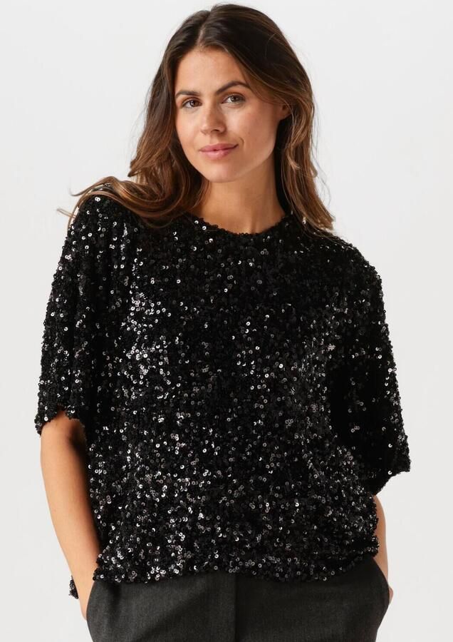 Moves Veelzijdige Mandi Top voor Vrouwen Black Dames - Foto 4