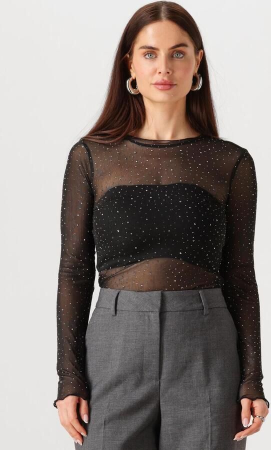 MOVES Dames Tops & T-shirts Markhild 4525 Zwart - Foto 4