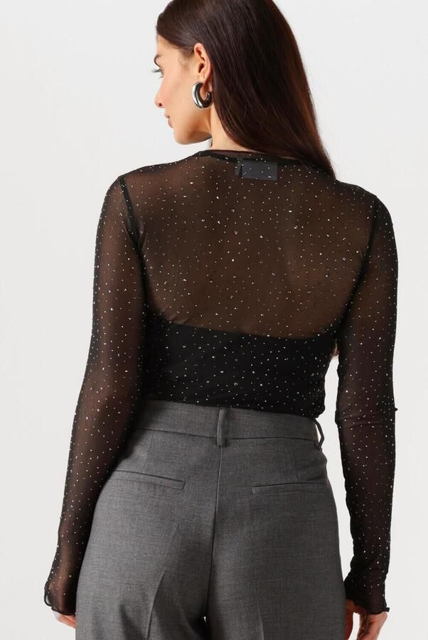 MOVES Dames Tops & T-shirts Markhild 4525 Zwart - Foto 2