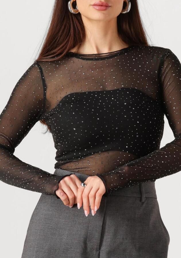 MOVES Dames Tops & T-shirts Markhild 4525 Zwart