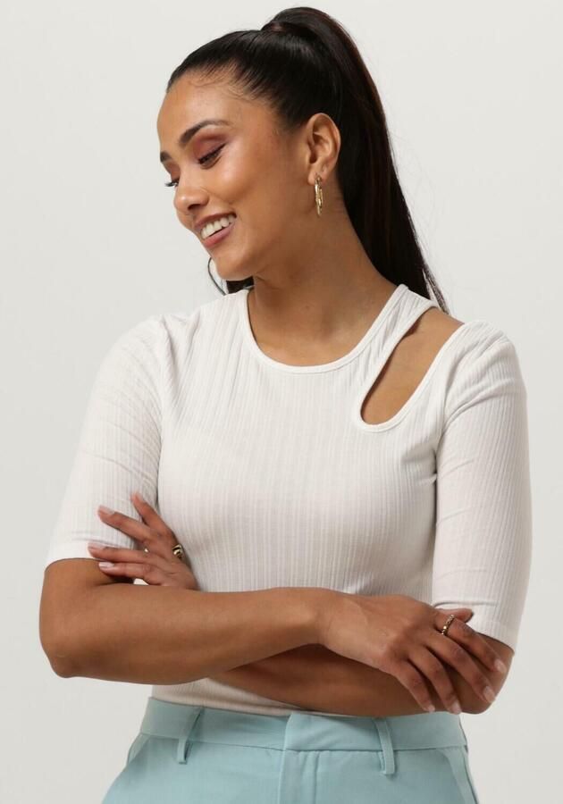 MOVES Dames Tops & T-shirts Otaliana 2748 Wit - Foto 4