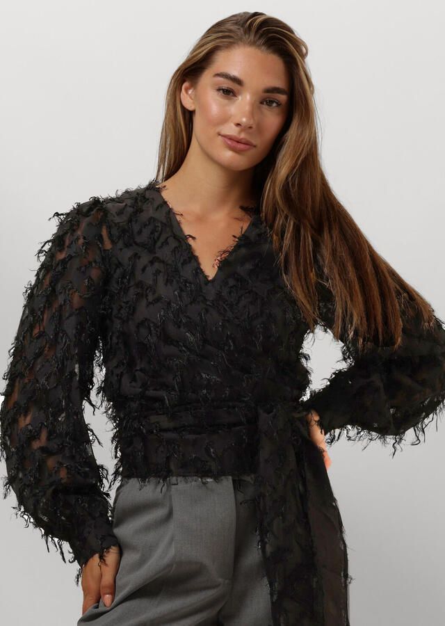 MOVES Dames Tops & T-shirts Patti Zwart - Foto 4