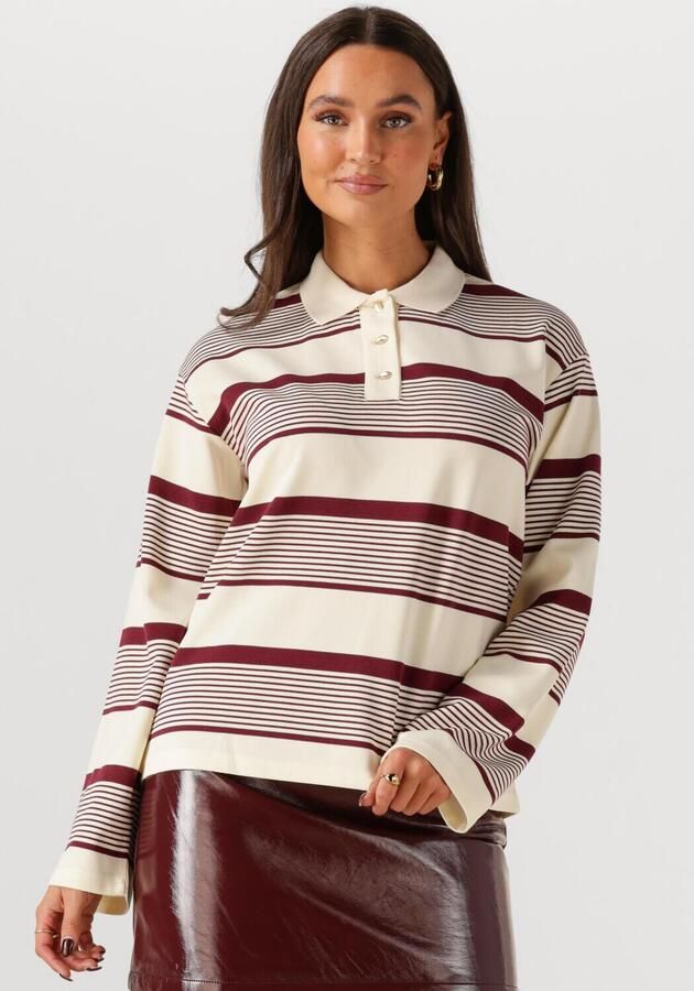 MOVES Dames Tops & T-shirts Pomila Polo 4546 Creme - Foto 4