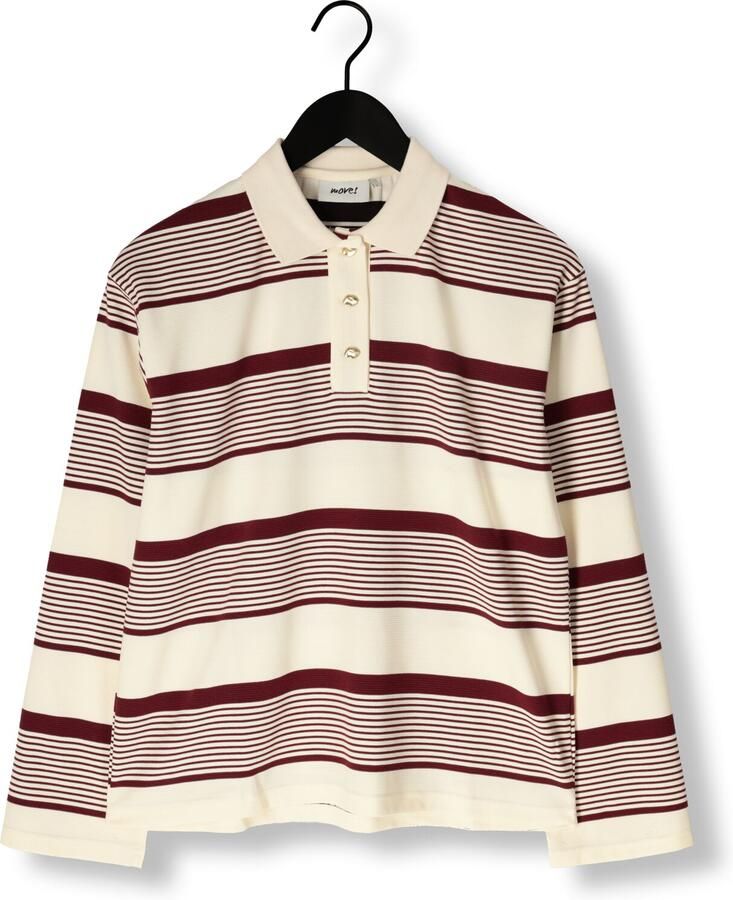 MOVES Dames Tops & T-shirts Pomila Polo 4546 Creme
